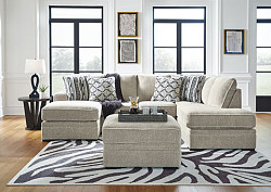  																			Calnita Sisal Sectional - 3 Pc.
																		 
