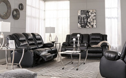  																			Vacherie Black Reclining Living Roo...
																		 