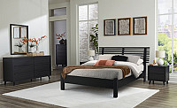 Danziar King Bed Room Set - 7 Pc.