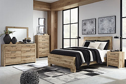  																			Hyanna Queen Bed Room Set - 7 Pc.
																		 