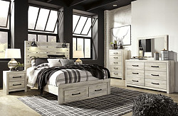  																			Cambeck Queen Panel Bed Room Set - ...
																		 
