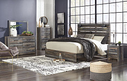  																			Drystan King Bed Room Set - 6 Pc.
																		 