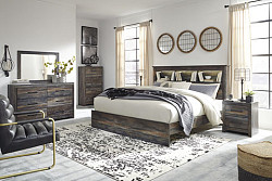  																			Drystan King Bookcase Hdbd Bed Room...
																		 