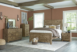  																			Shurlee Queen Crossbuck Bed Room Se...
																		 