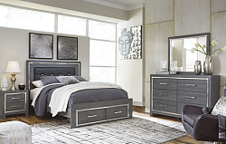  																			Lodanna Queen Bed Room Set - 7 Pc.
																		 