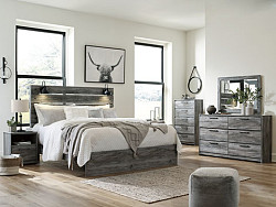  																			Baystorm King Bed Room Set - 7 Pc.
																		 