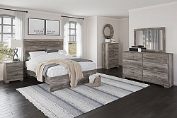  																			Ralinksi Queen Bed Room Set - 6 Pc.
																		 