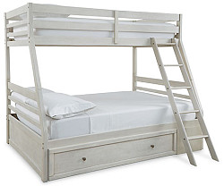  																			Robbinsdale Twin/full Bunkbed W/sto...
																		 